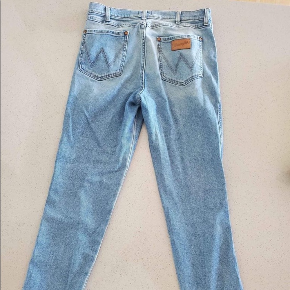 Wrangler Heritage Crop Jean